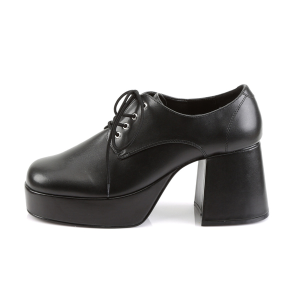Mens Retro Platform Disco Costume Oxford Shoes main image 5